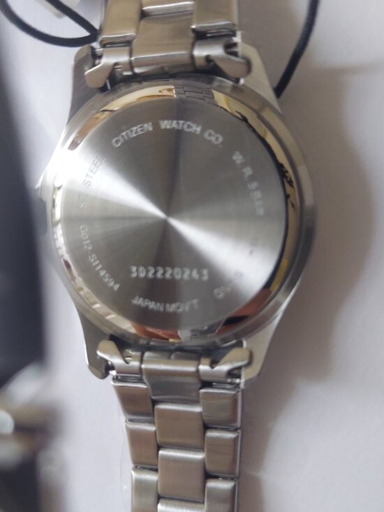 Citizen Women\'s Watch EU6080-58D Mother of Pearl Dial Crystal Markers-NWT main image 4